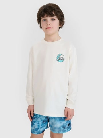 4F Longsleeve in Creme