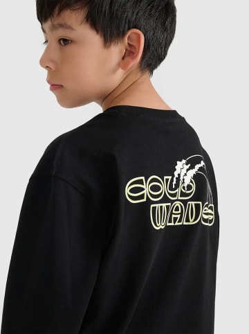 4F Longsleeve in Schwarz