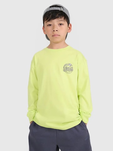 4F Longsleeve in Gelb