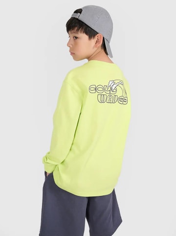 4F Longsleeve in Gelb
