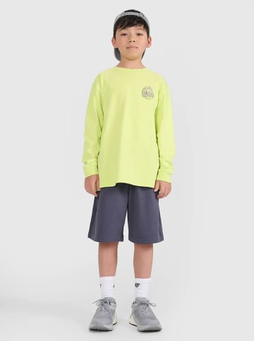 4F Longsleeve in Gelb