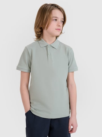 4F Poloshirt in Salbei