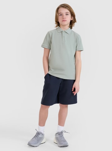 4F Poloshirt in Salbei