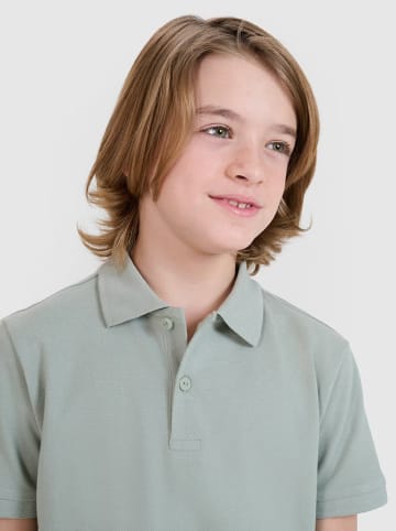 4F Poloshirt in Salbei