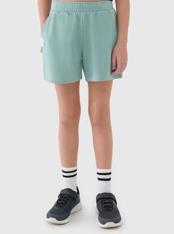 4F Shorts in Türkis