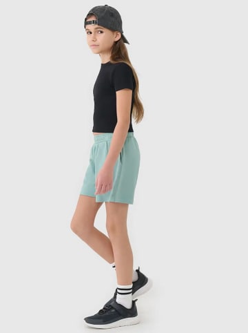4F Shorts in Türkis