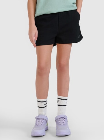 4F Shorts in Schwarz