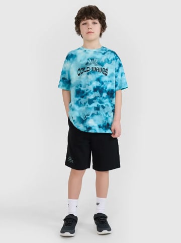 4F Shorts in Schwarz