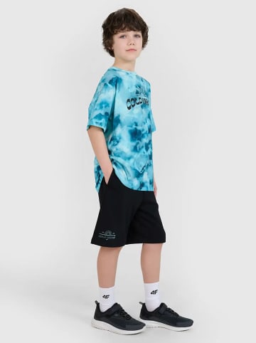4F Shorts in Schwarz