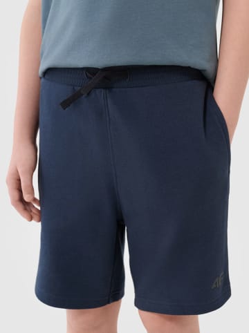 4F Short donkerblauw
