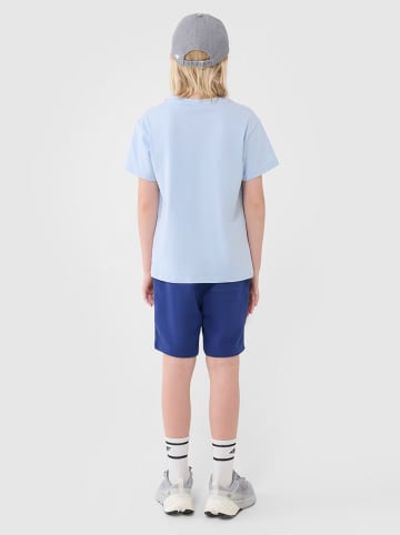 4F Short blauw
