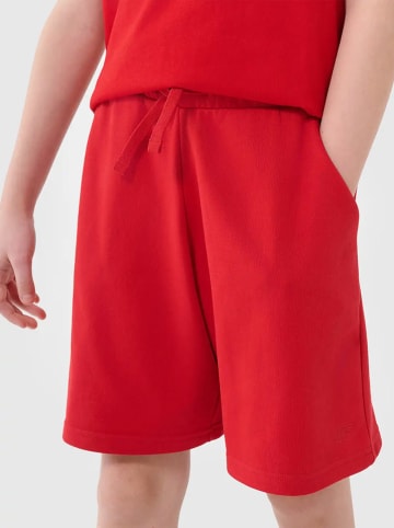 4F Shorts in Rot