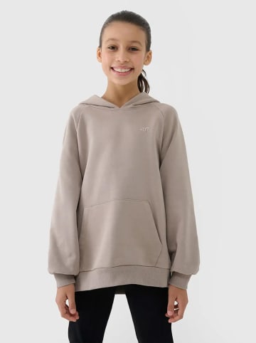 4F Hoodie lichtbruin