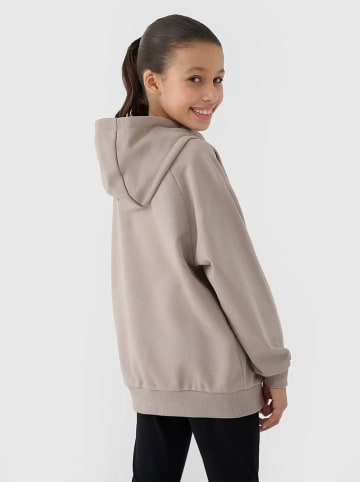 4F Bluza w kolorze jasnobrązowym