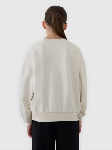 4F Sweatshirt crème