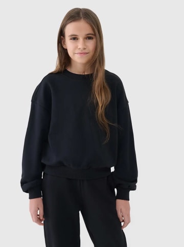 4F Sweatshirt zwart