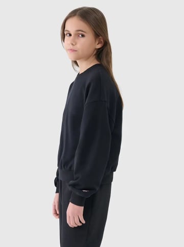 4F Sweatshirt zwart