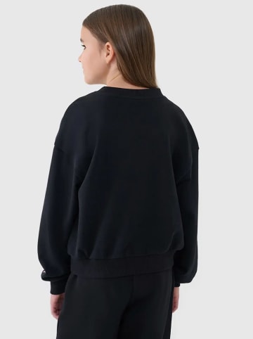 4F Sweatshirt in Schwarz