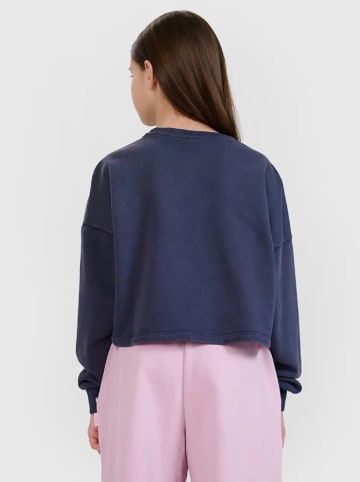 4F Sweatshirt in Dunkelblau