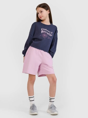 4F Sweatshirt in Dunkelblau