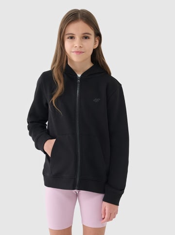4F Sweatvest zwart