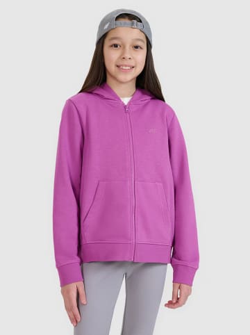 4F Sweatjacke in Lila