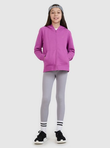 4F Sweatjacke in Lila