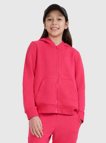 4F Sweatjacke in Pink