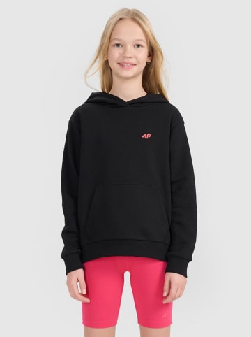 4F Hoodie zwart