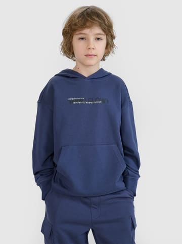 4F Hoodie in Blau