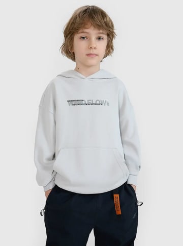 4F Bluza w kolorze szarym