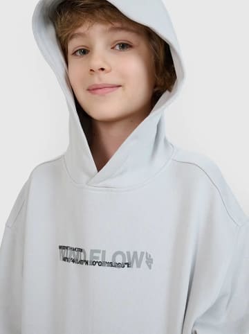 4F Hoodie in Grau