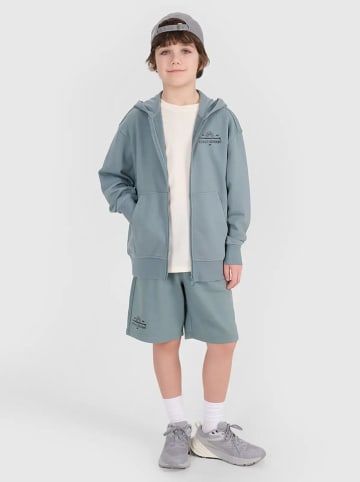 4F Sweatjacke in Grau