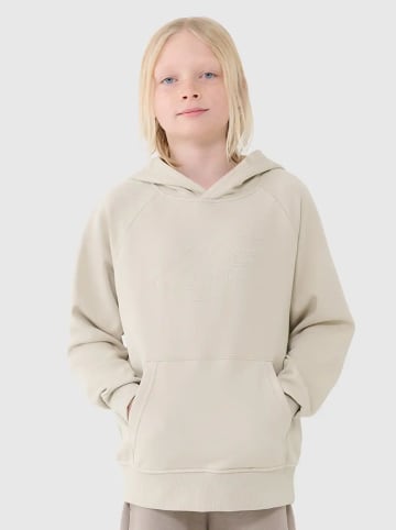 4F Hoodie in Beige
