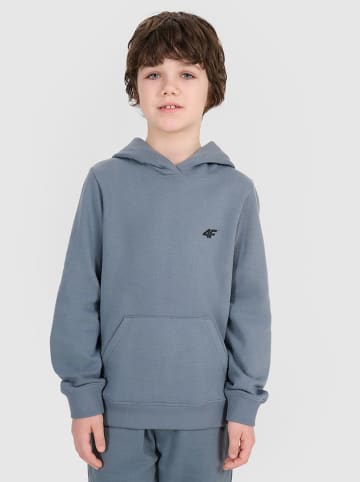 4F Hoodie in Grau