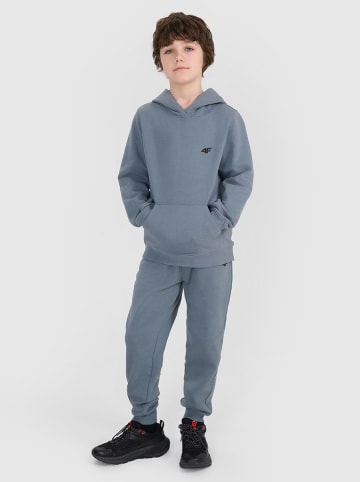 4F Bluza w kolorze szarym