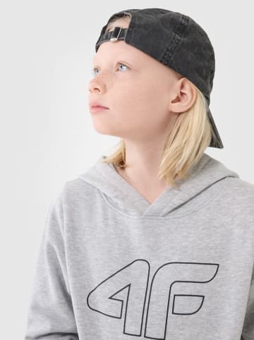 4F Hoodie grijs