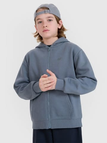4F Bluza w kolorze szarym