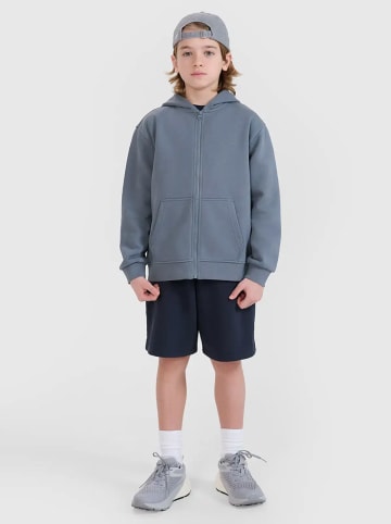 4F Bluza w kolorze szarym
