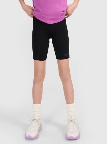 4F Shorts in Schwarz