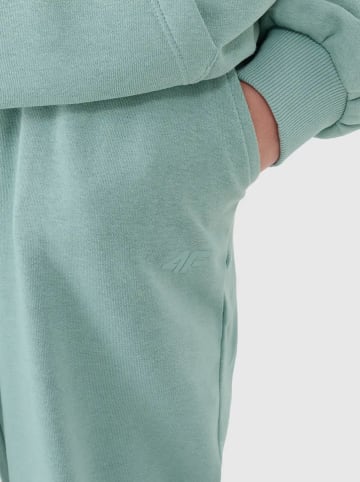 4F Sweathose in Türkis