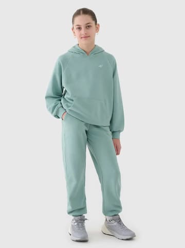 4F Sweathose in Türkis