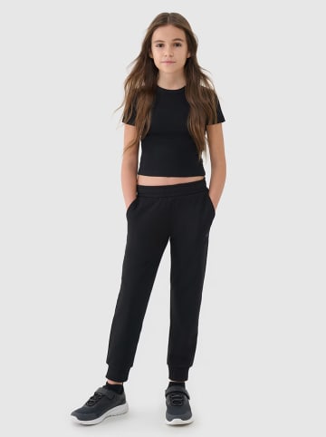 4F Sweathose in Schwarz