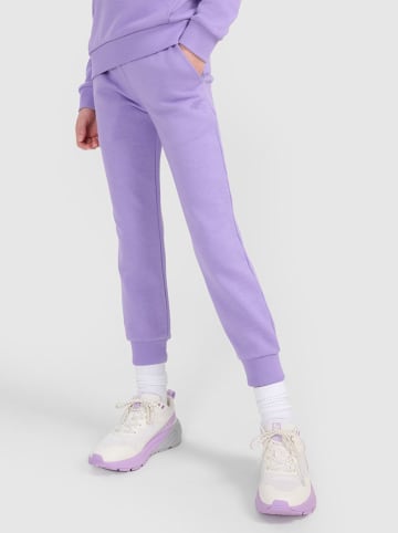 4F Sweatbroek lila