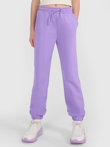 4F Sweatbroek lila