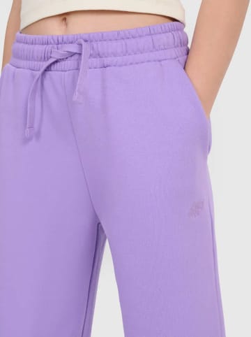 4F Sweatbroek lila