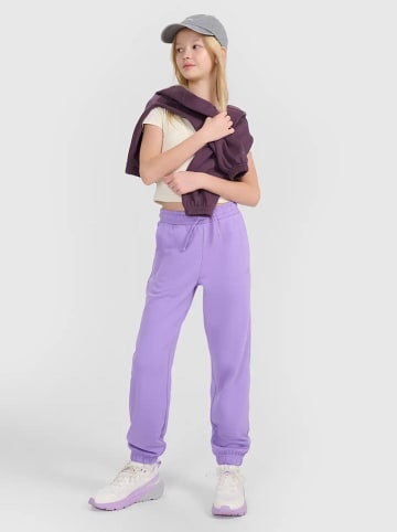 4F Sweatbroek lila