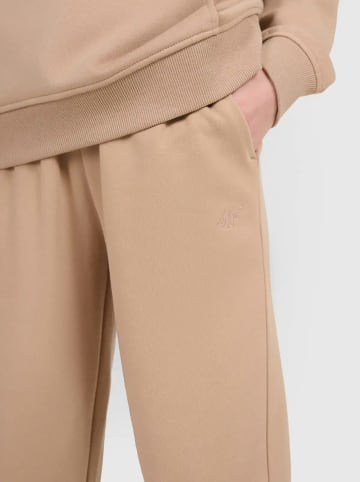 4F Sweatbroek beige