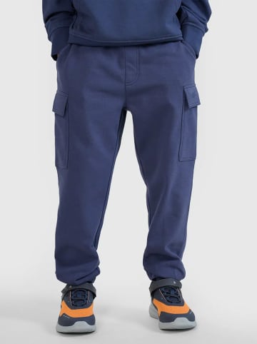 4F Cargobroek donkerblauw