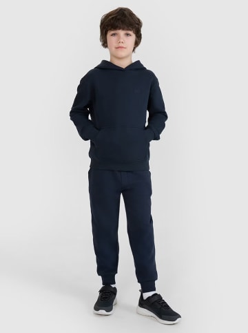 4F Sweatbroek donkerblauw